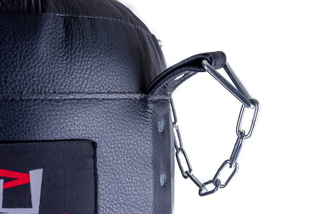 Boxerské vrece Premium z pravej kože 100x35 cm 25 Kg Ring Sport