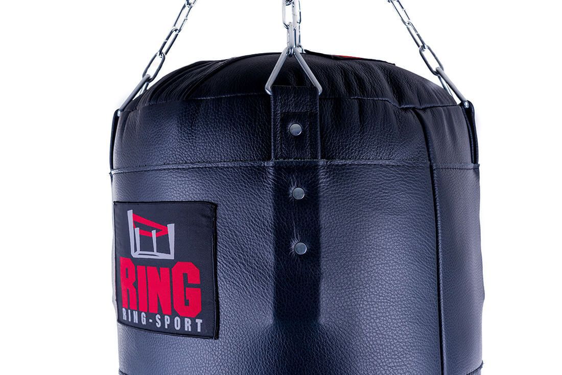 Boxerské vrece Premium z pravej kože 100x35 cm 25 Kg Ring Sport