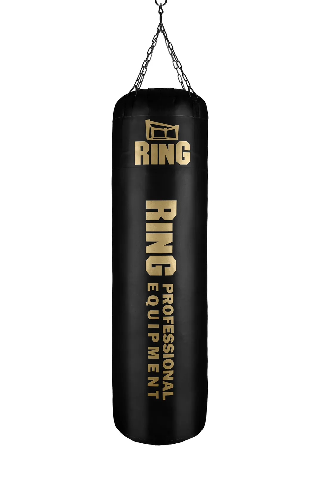 Boxerské vrece Exclusive Gold 140/40 cm vyplnené 40 Kg Ring Sport