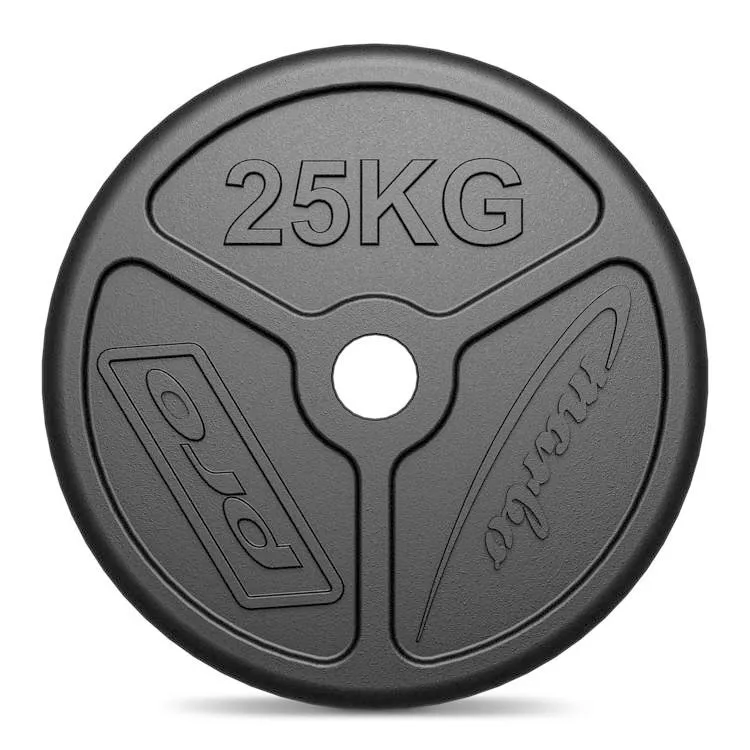 25 Kg závažie olympijské železné MW-O25-OLI Marbo Sport