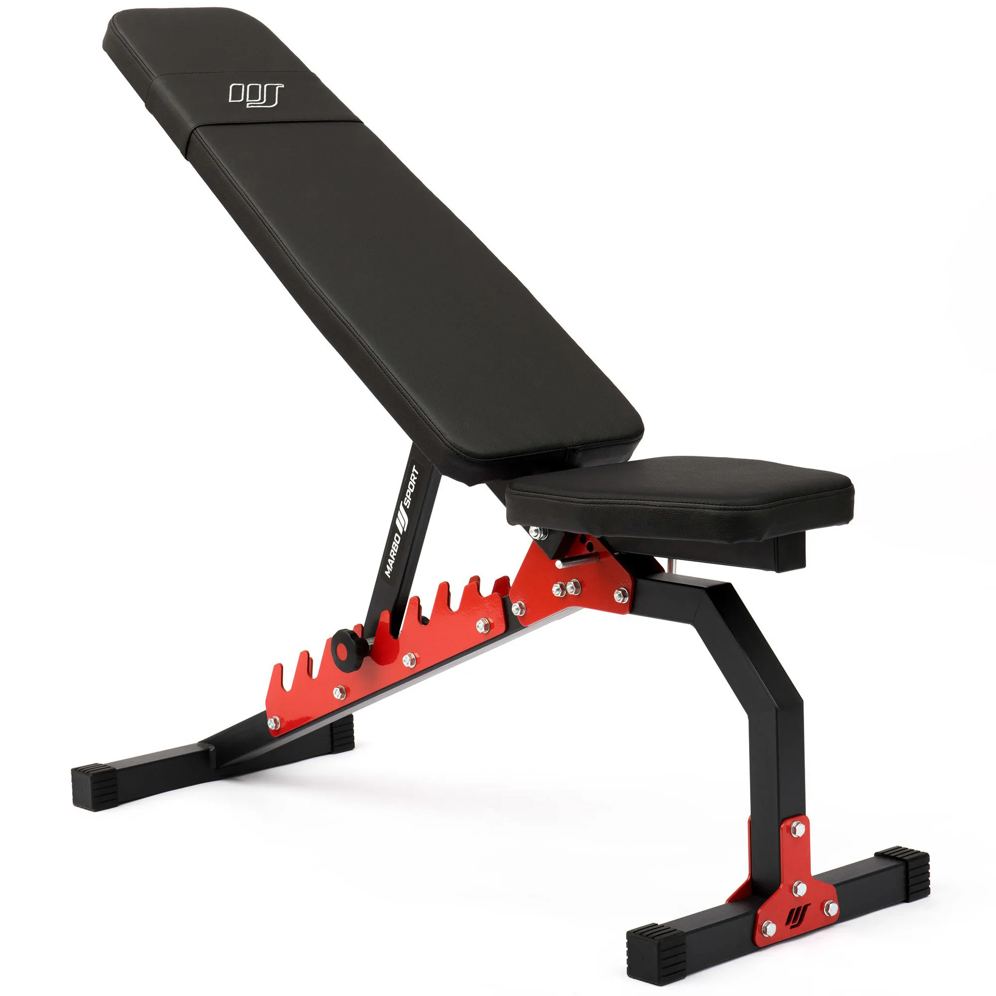 Posilňovacia lavica nastaviteľná MH-L114 2.0 Marbo Sport