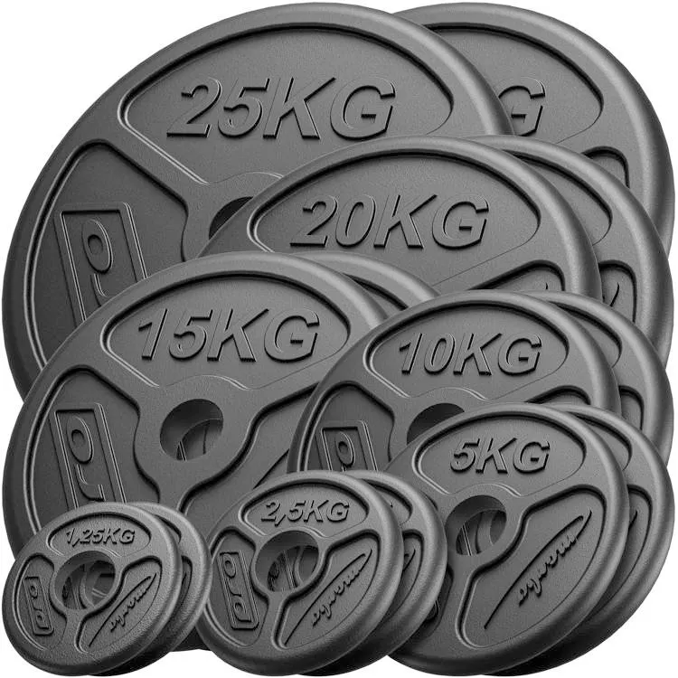Zostava 157,5 Kg olympijských závaží MW-157,5KG-OLI Marbo Sport