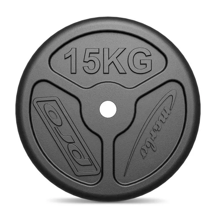 Závažie 15 Kg SLIM železné 30 mm Marbo Sport