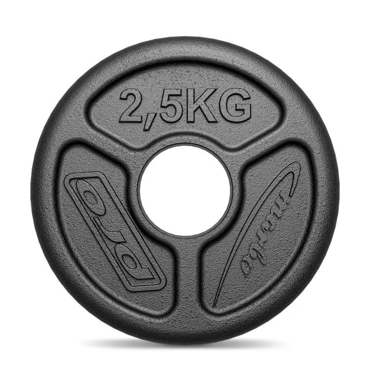2,5 Kg závažie olympijské železné MW-O2,5-OLI Marbo Sport