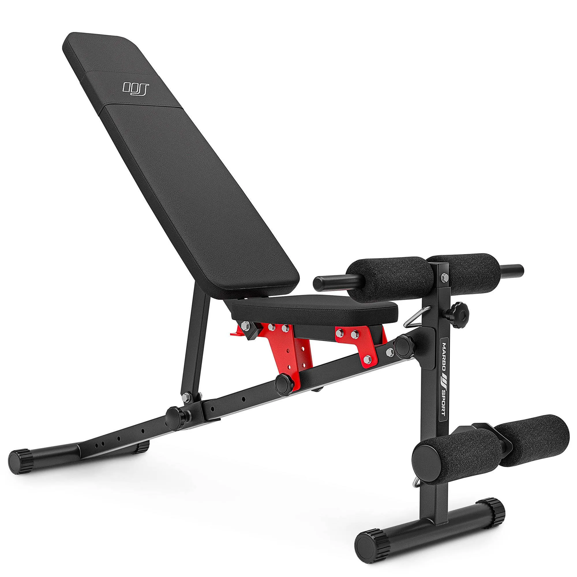 Posilňovacia lavica univerzálna skladacia MH-L111 2.0 Marbo Sport