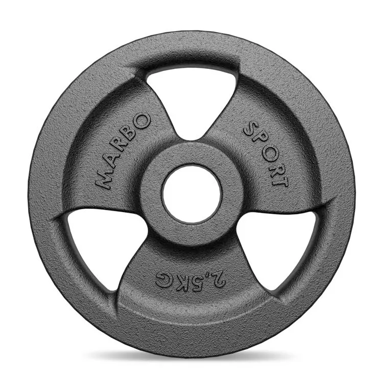 Závažie 2,5 Kg železné 30 mm Marbo Sport