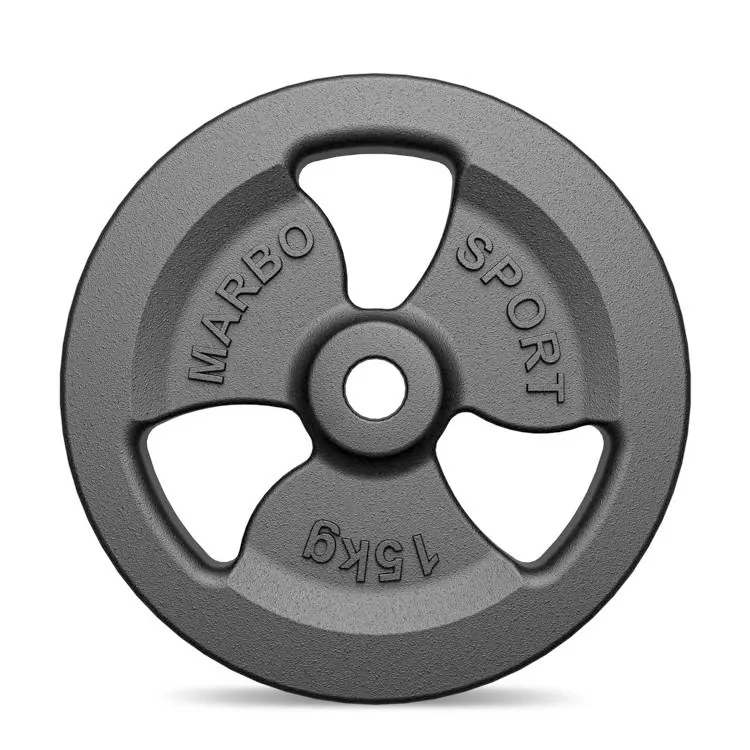 Závažie 15 kg železné 30 mm Marbo Sport