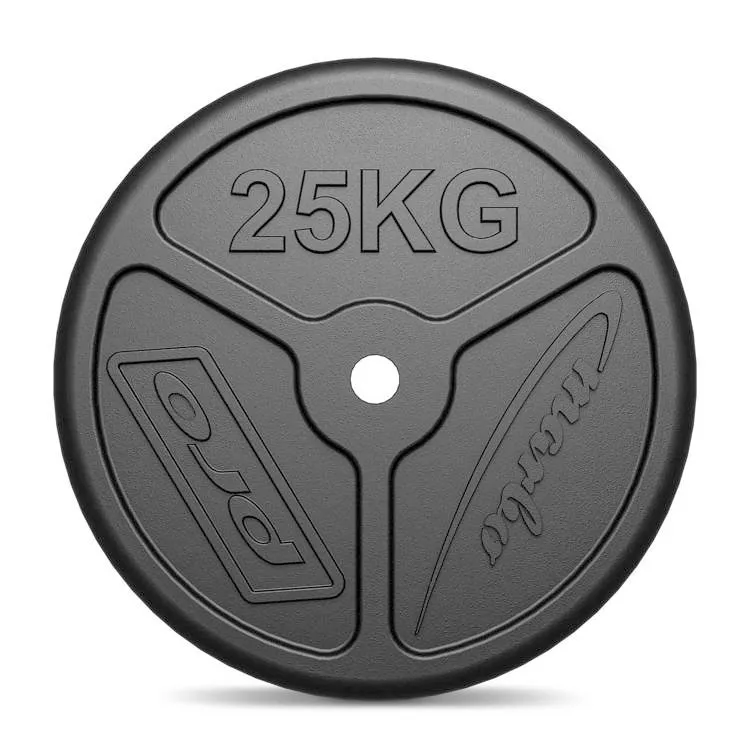 Závažie 25 Kg SLIM železné 30 mm Marbo Sport
