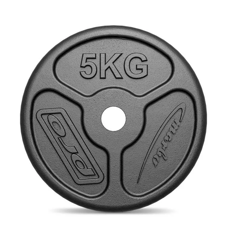 Závažie 5 Kg SLIM železné 30 mm Marbo Sport