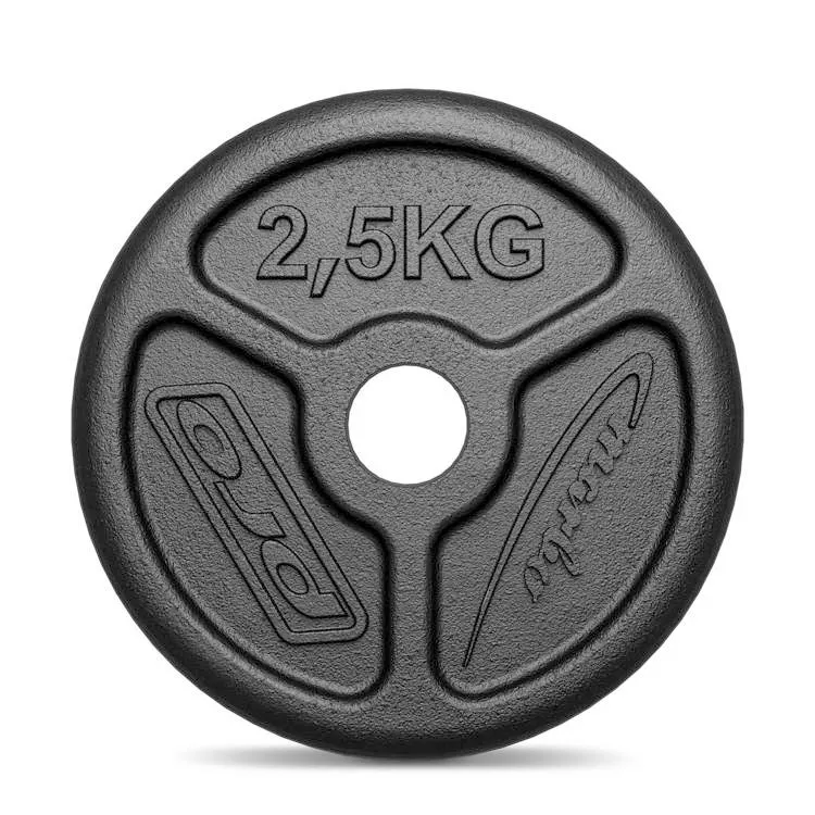 Závažie 2,5 Kg SLIM železné 30 mm Marbo Sport