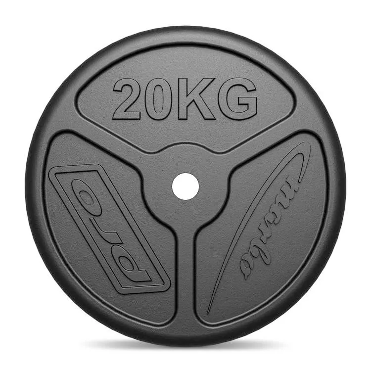 Závažie 20 Kg SLIM železné 30 mm Marbo Sport