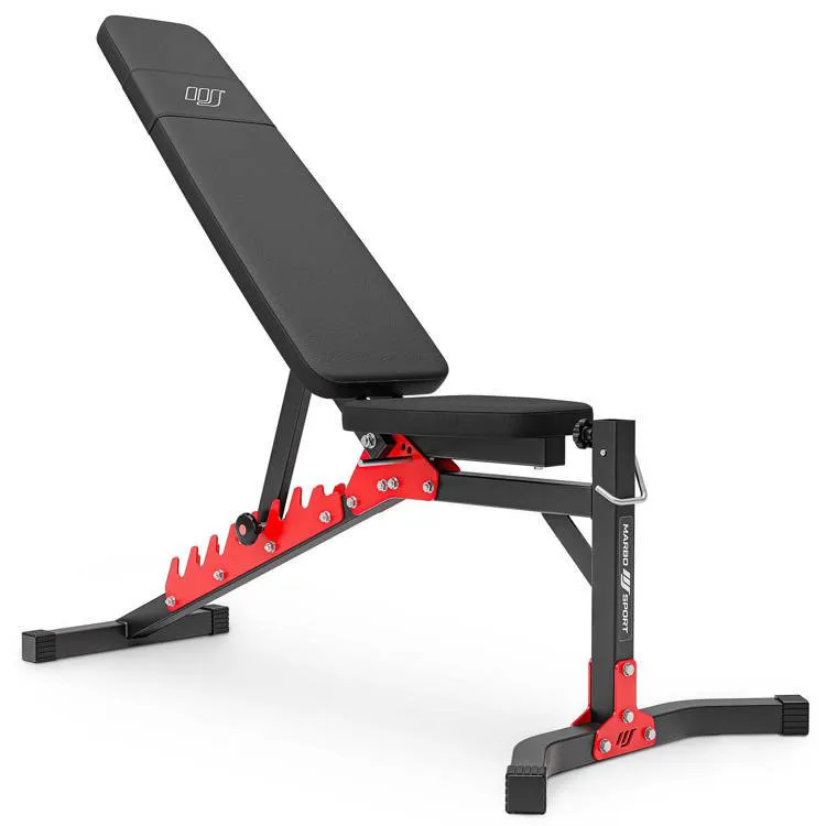 Posilňovacia lavica nastaviteľná MH-L115 2.0 Marbo Sport