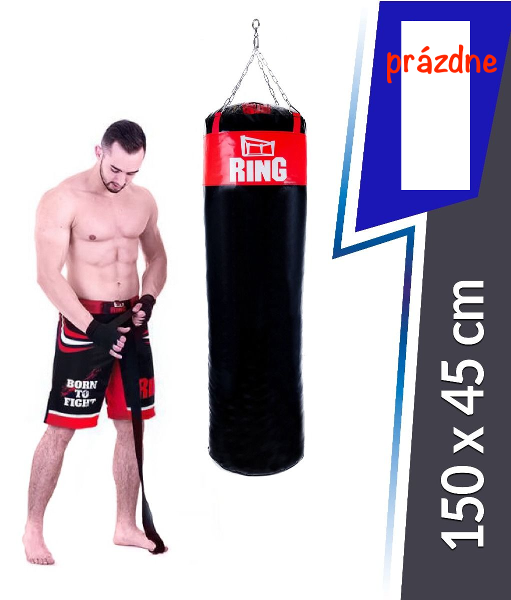 Boxerské vrece model KOLOS 150/45 nevyplnené Ring Sport