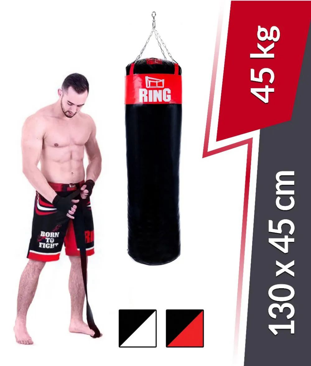 Boxerské vrece model KOLOS 130/45 vyplnené 45 kg Ring Sport