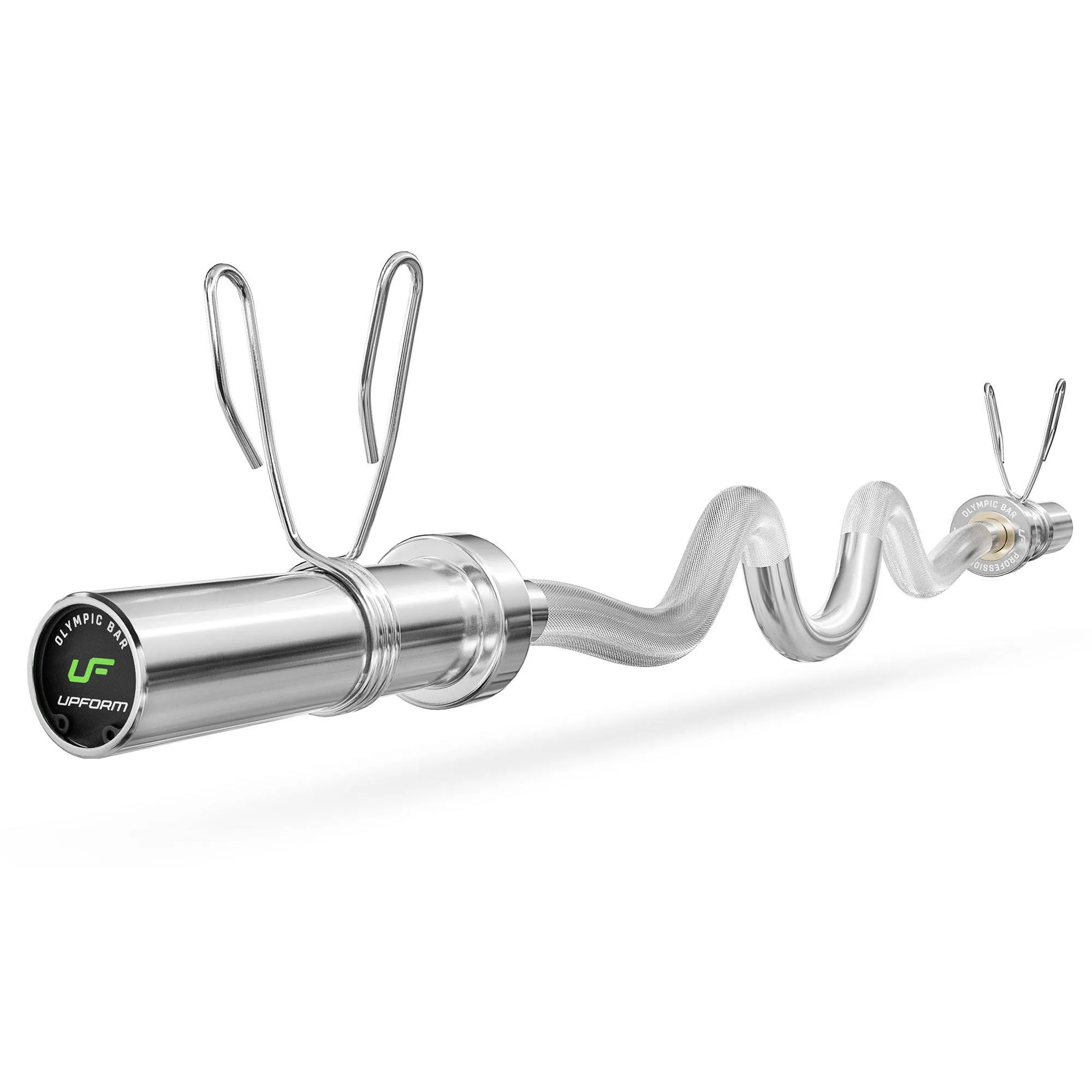 Tyč olympijská silno lomená 120 cm UF-G120ML-OLI-CH UpForm