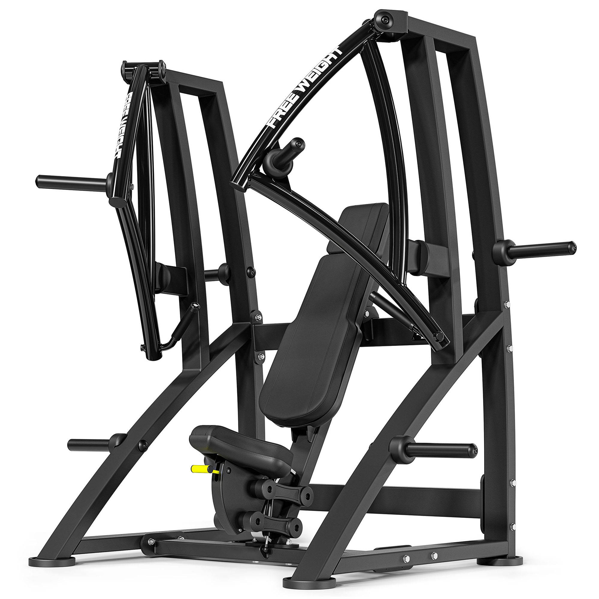 Stroj na prsné svaly Chest Press MF-U016 2.0 Marbo Sport