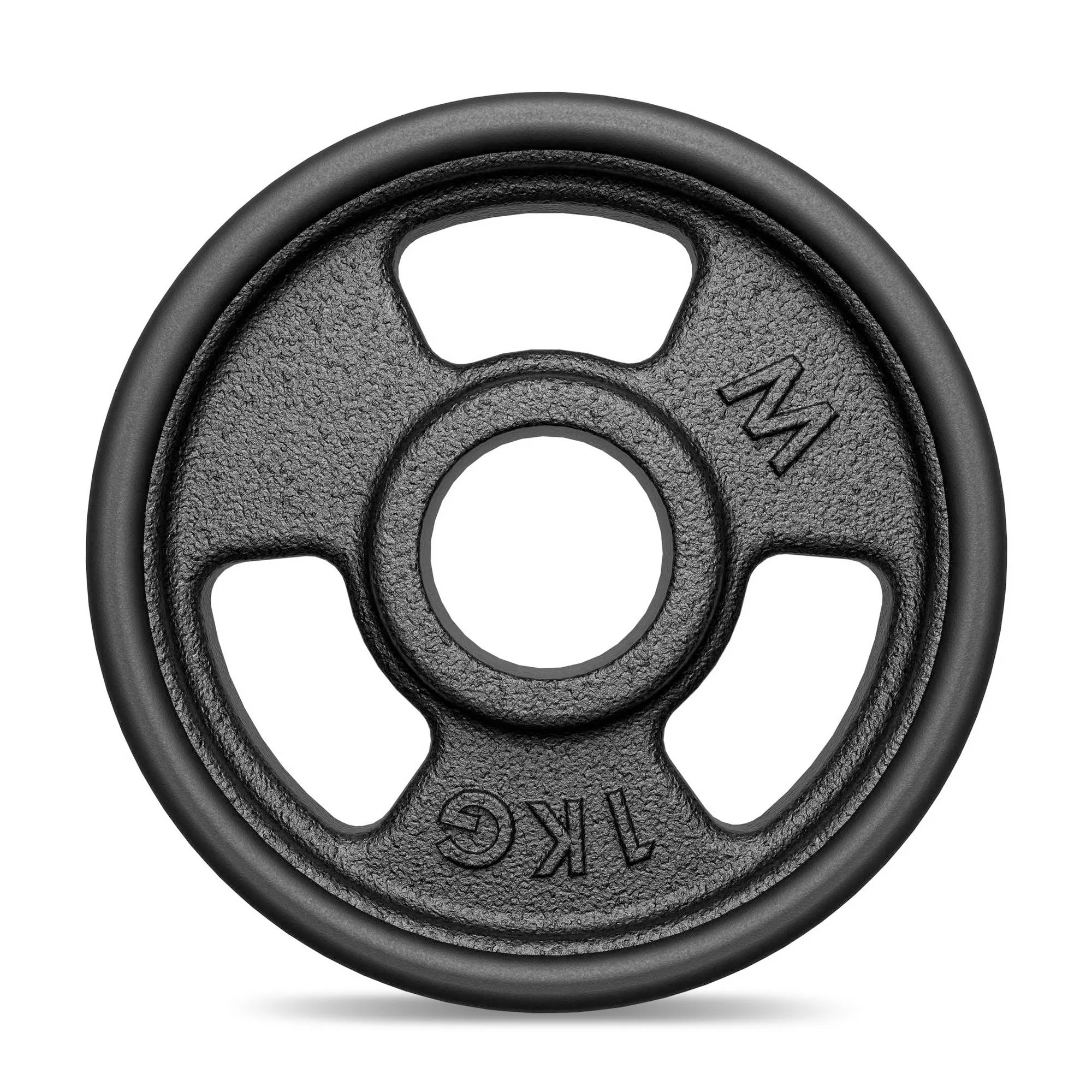 Závažie 1kg železné pogumované 30 mm Marbo Sport