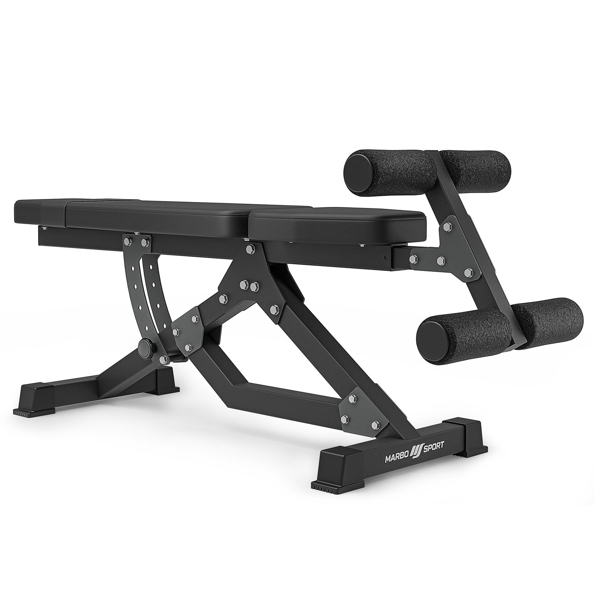 Posilňovacia lavica na brucho /nastaviteľná MS-L110 2.0 Marbo Sport