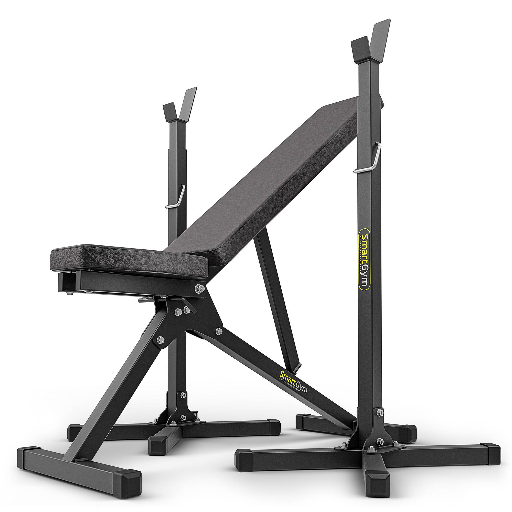 Zostava SG1/ Lavica nastaviteľná + 2x stojany samostatné nastaviteľné SmartGym