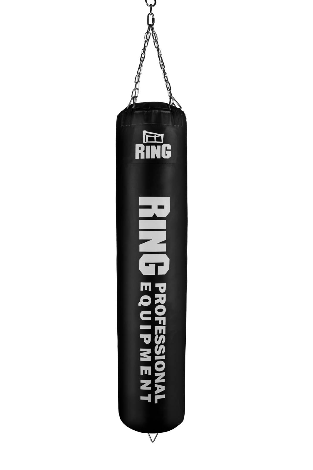 Boxerské vrece PROFI (ťažké) 130/30 vyplnené gumovým granulátom 60 Kg Ring Sport