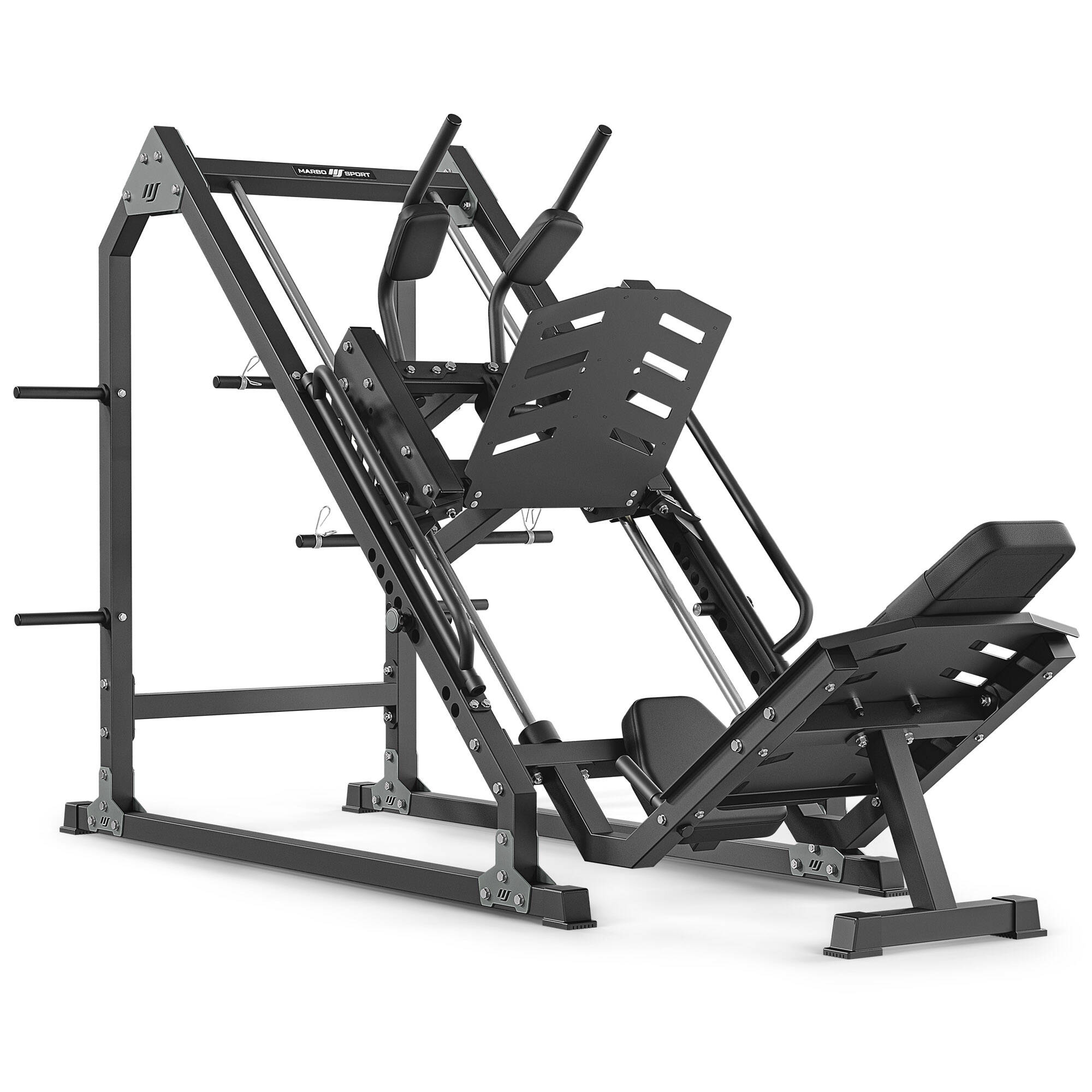 Leg Press a Hack Drep MS-U106 2.0 Marbo Sport