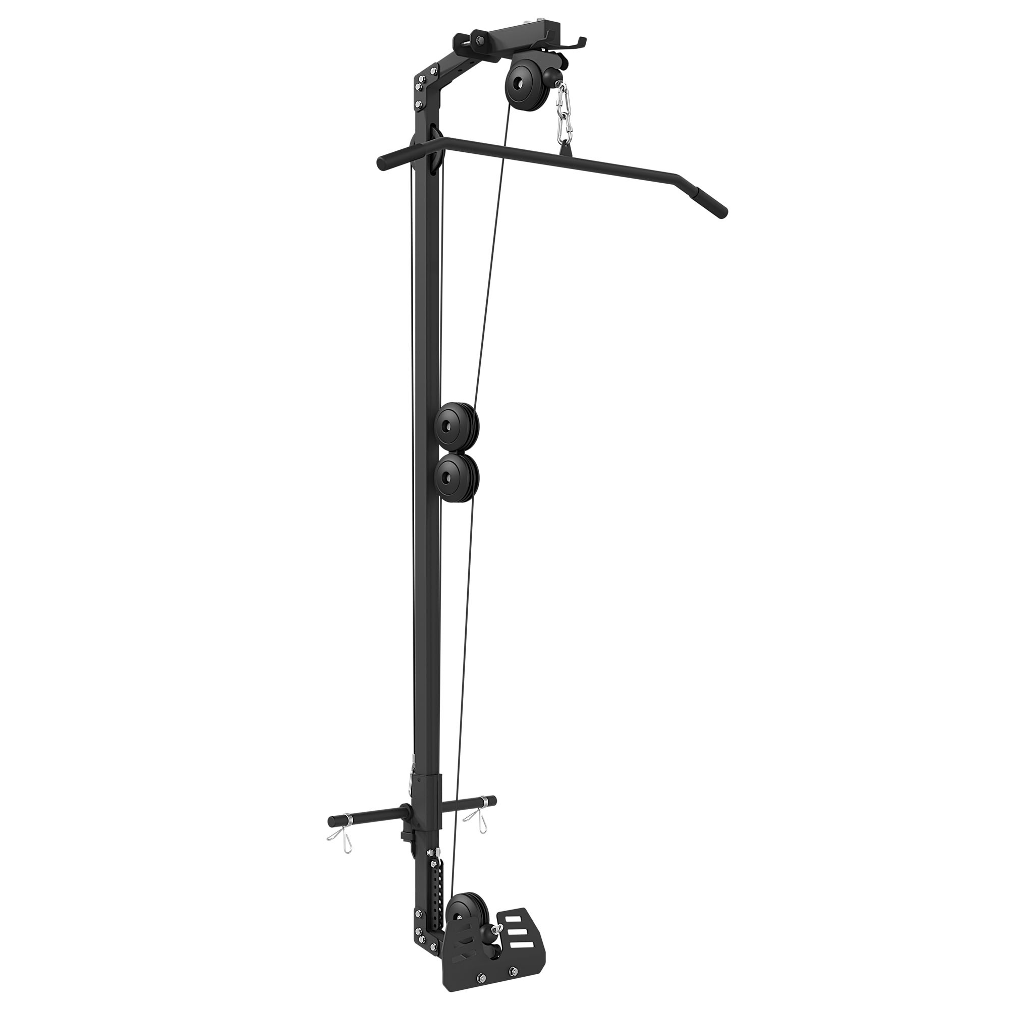 Kladka vrchná a spodná do klietky Power Rack MS-W107 2.0 Marbo Sport