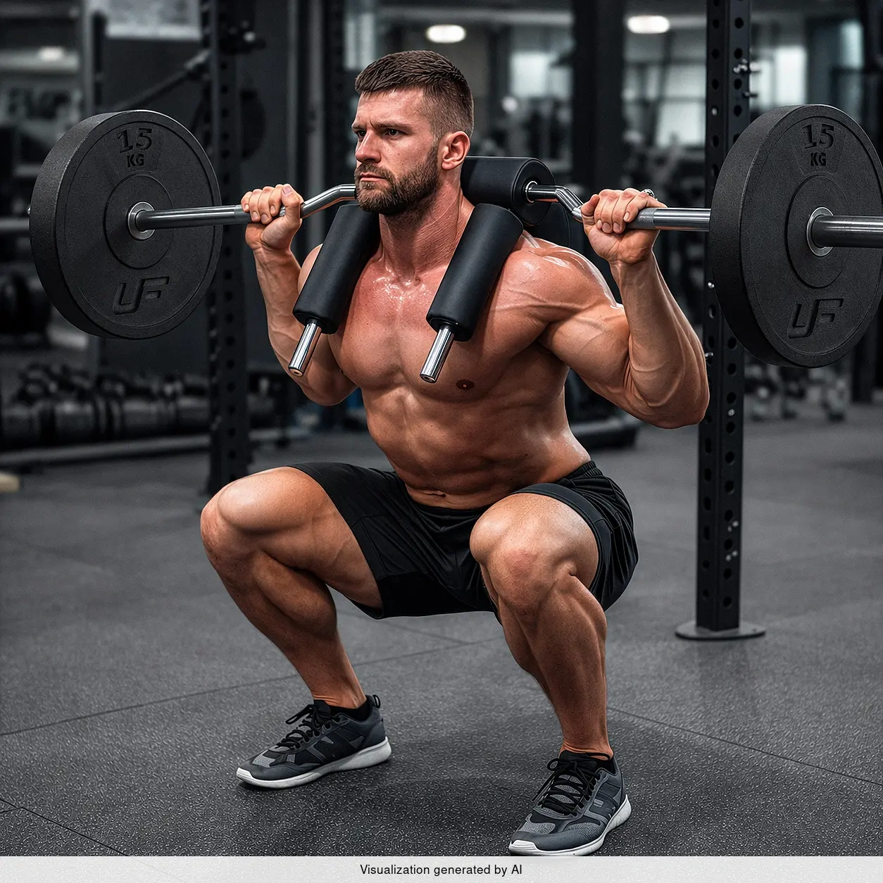 Squat bar (tyč na drepy) UpForm