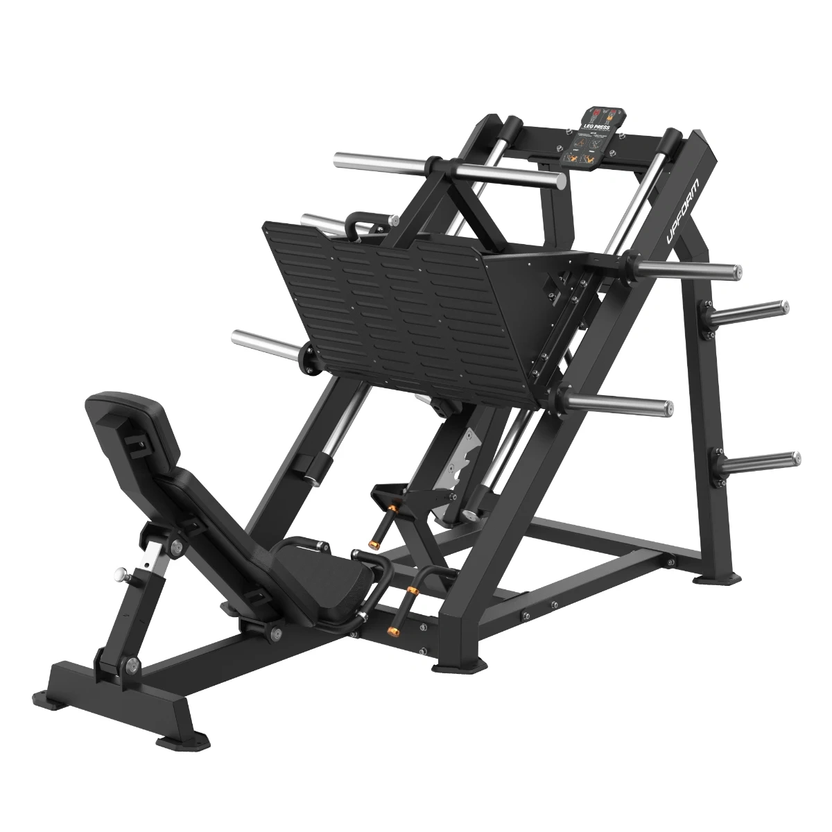 Profesionálny leg press na kotúče UpForm Elite URQ-206