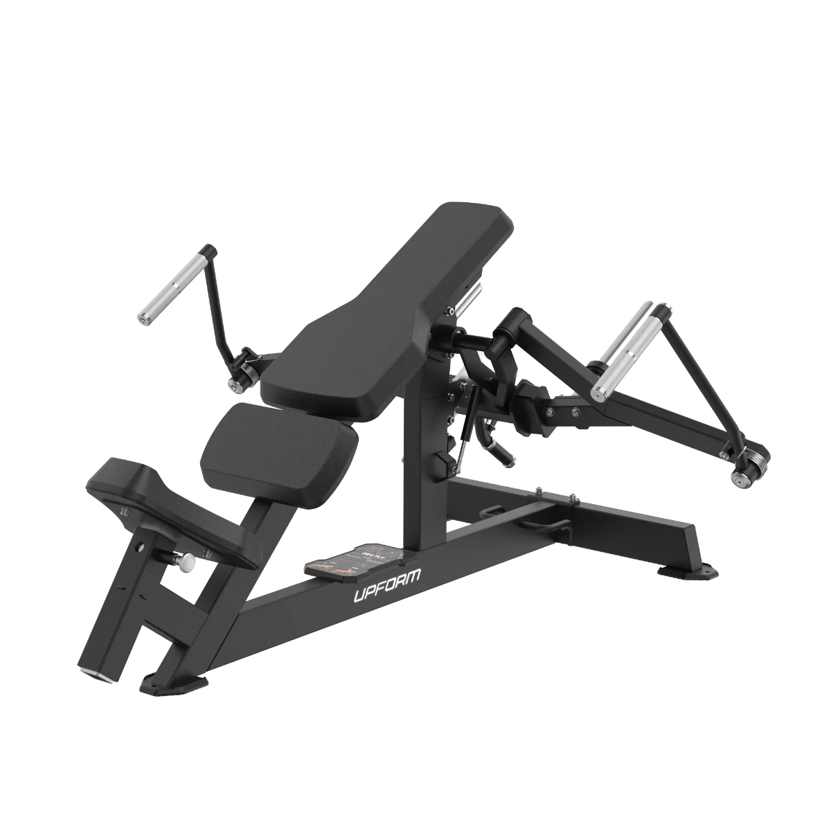 Profesionálny stroj na prsné svaly UpForm Elite URQ-207 – Chest Press