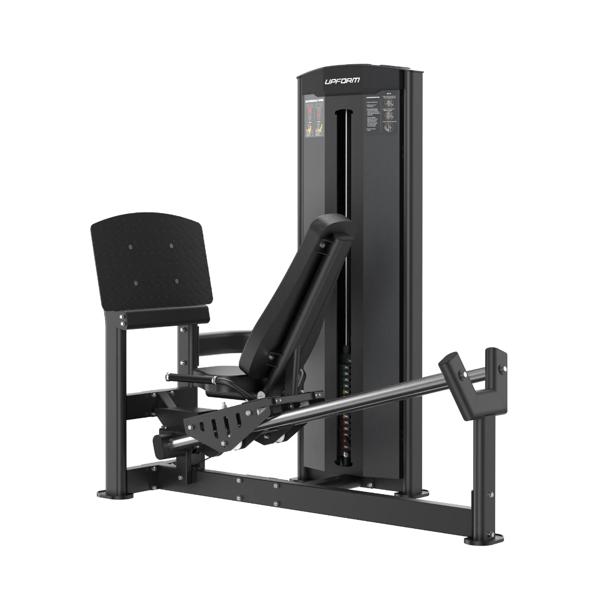 Profesionálny leg press UpForm Elite URQ-105 – stroj na nohy a lýtka