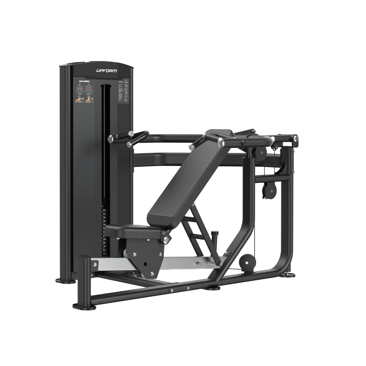 Profesionálny stroj na prsia a ramená UpForm Elite URQ-106 – 2 v 1