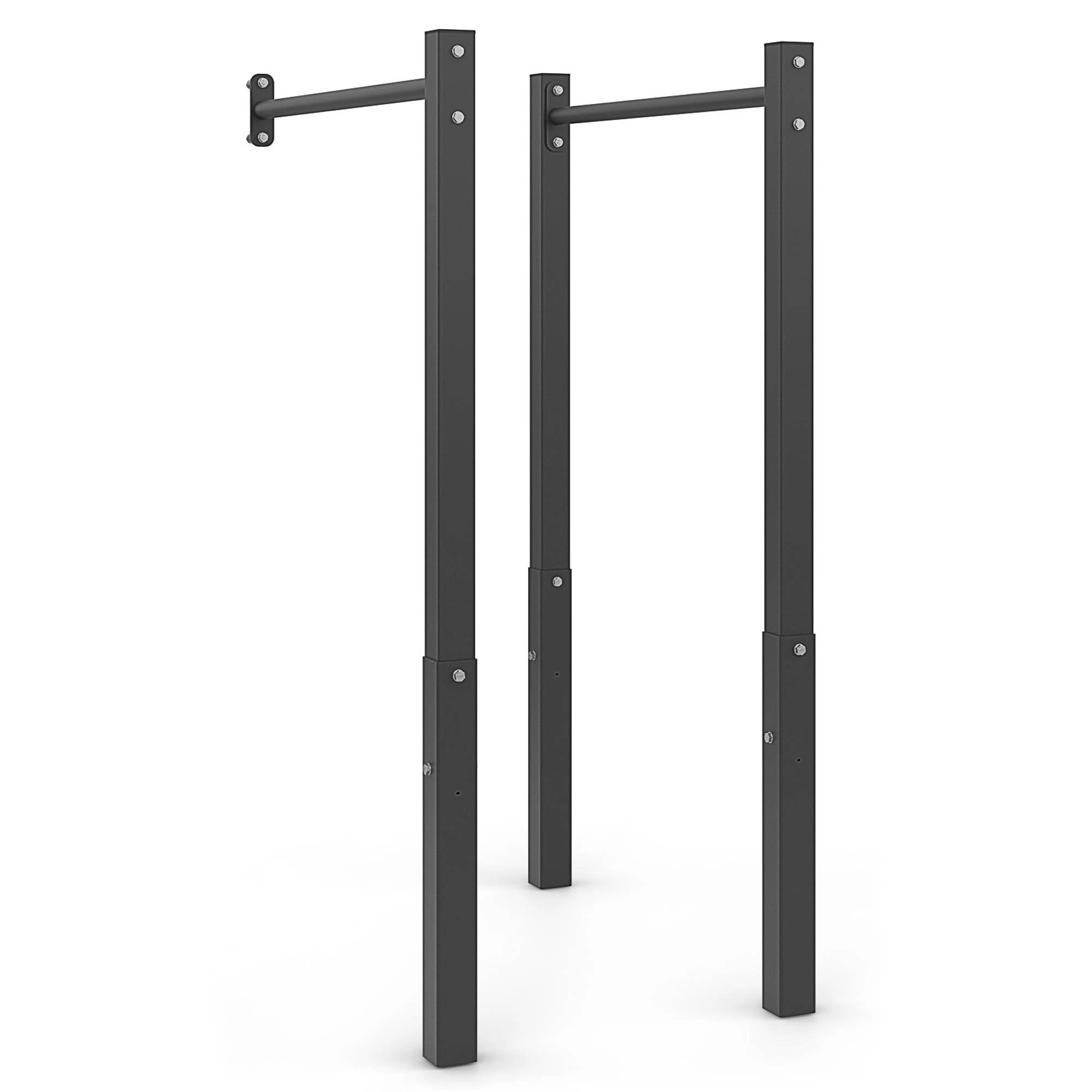Vonkajšie bradlá na dipy Marbo Sport Outdoor MO-006 – dlhé, nosnosť 110 kg