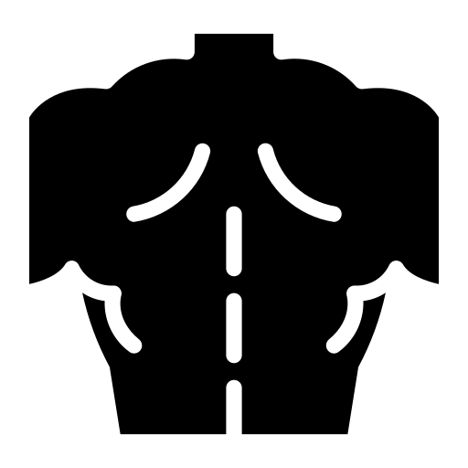 Stroje na chrbát