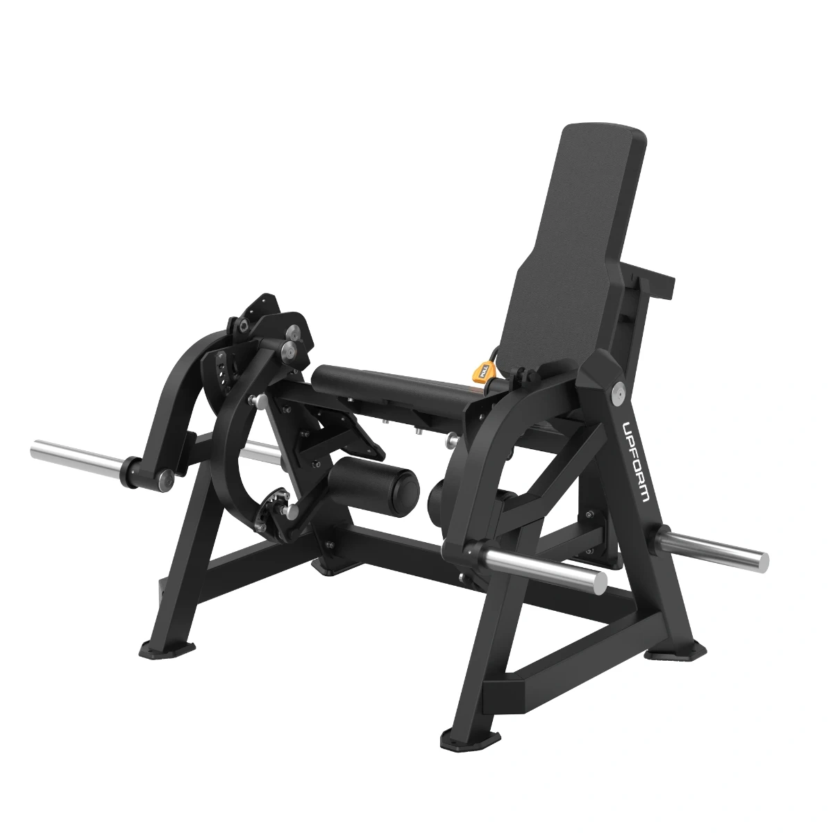 Profesionálny stroj na predkopávanie UpForm Elite URQ-208 Leg Extension s nezávislými ramenami a záťažou na kotúče