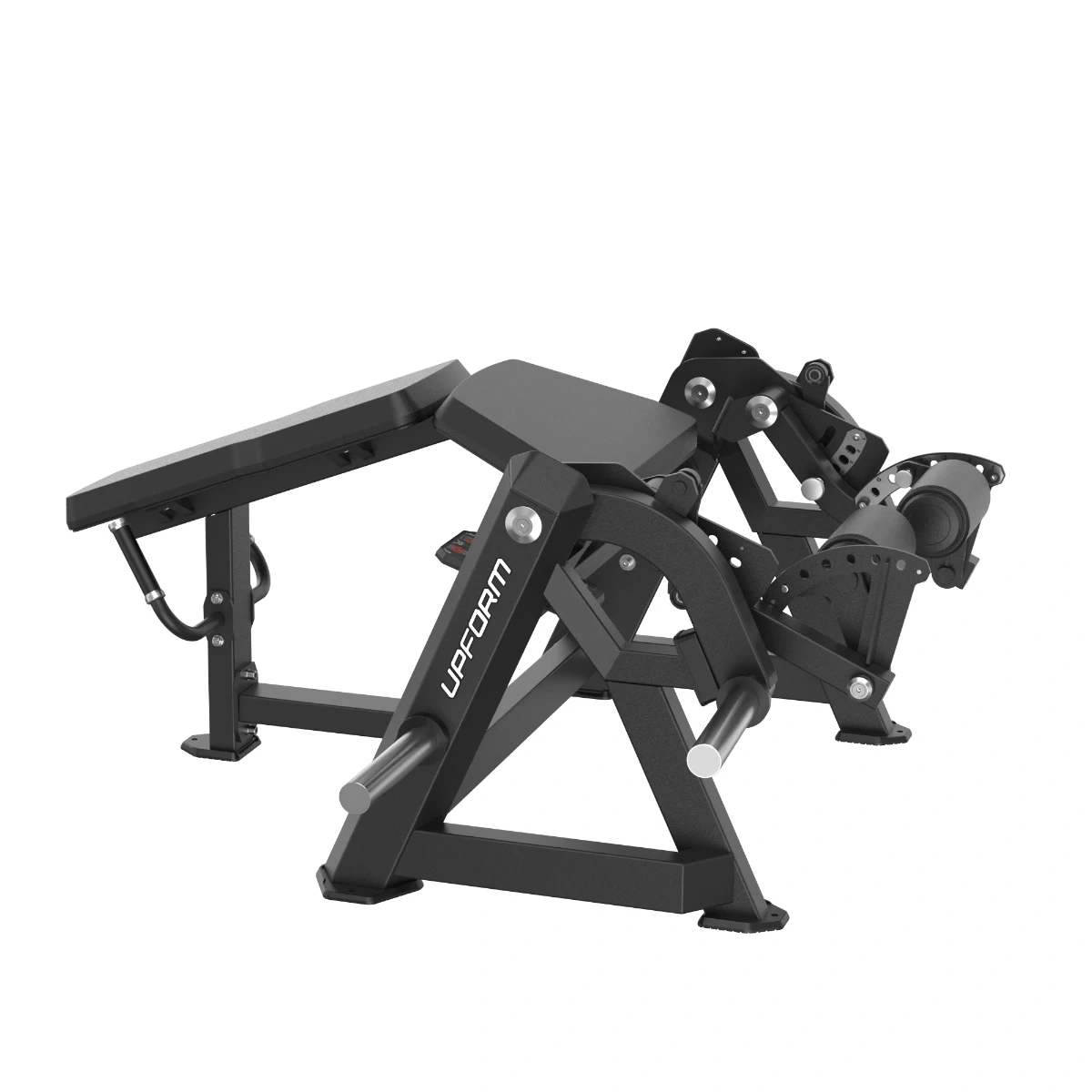 Profesionálny stroj na zakopávanie v ľahu UpForm Elite URQ-205 – Leg Curl