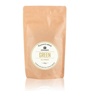 SupraMedEx Zelený čaj GREEN (sypaný) 150 g