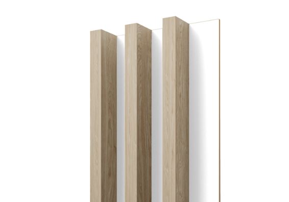Dubové  lišty laminátové - 3ks