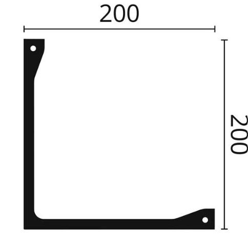 Lišta Arstyl L5 200x200