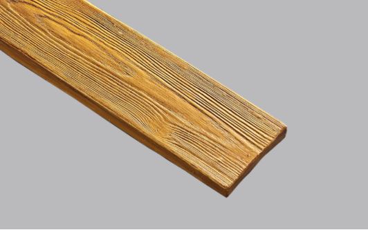 PU doska svetlá 13 x 3 cm, 2,6 m