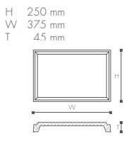 Fasádny kameň BA10 light   375 x 250