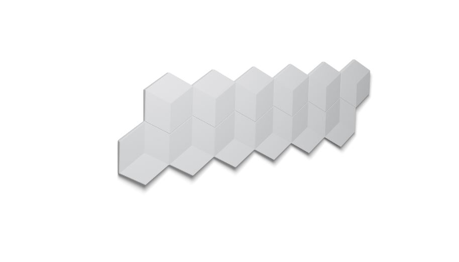 Panel CUBE   /0,43 m2/