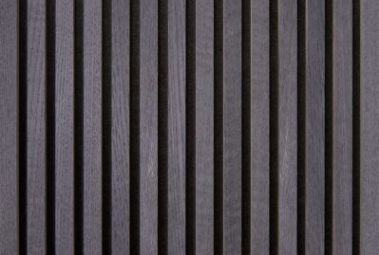 Lamelový panel akustický  Dub čierny