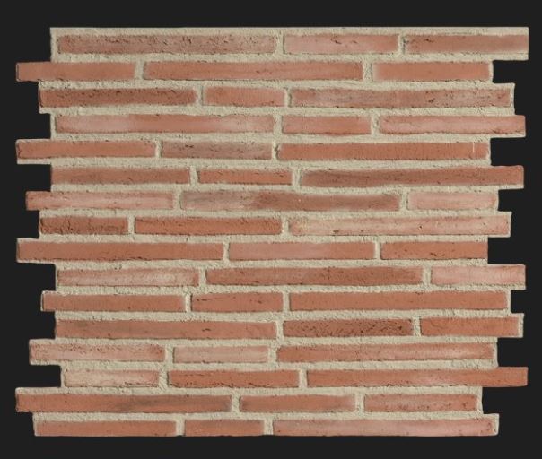  Tehla Long Brick Red Hitox
