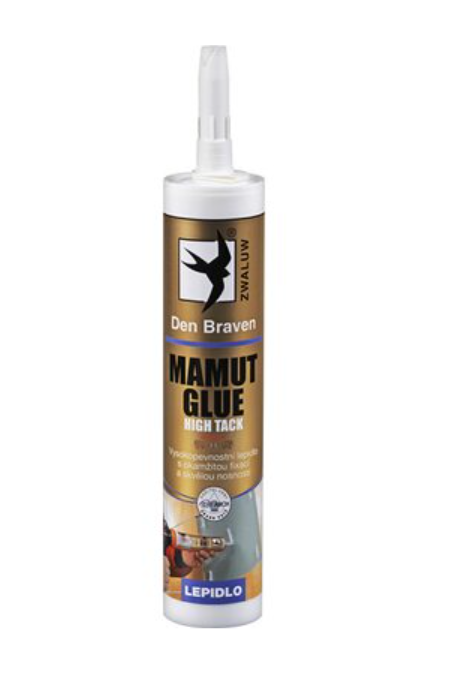 Lepidlo MAMUT GLUE High Tack 290 ml, biele