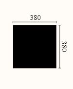 Lišta Nomastyl O 20 x 40