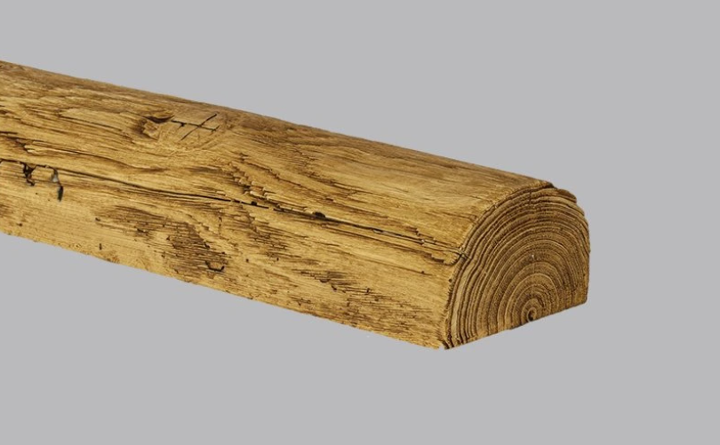 PU Trám svetlý oblý 9 x 6 x 2m