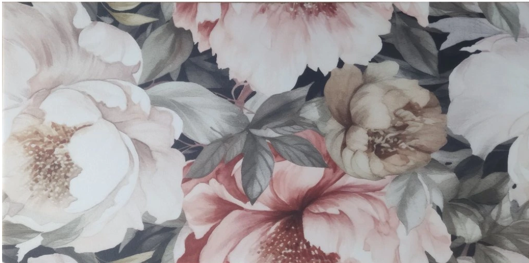 Panel Peony