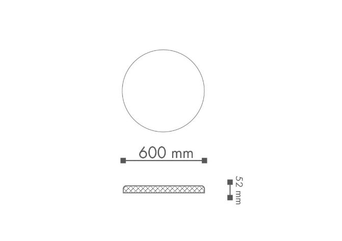 Rozeta Arstyl R10   60