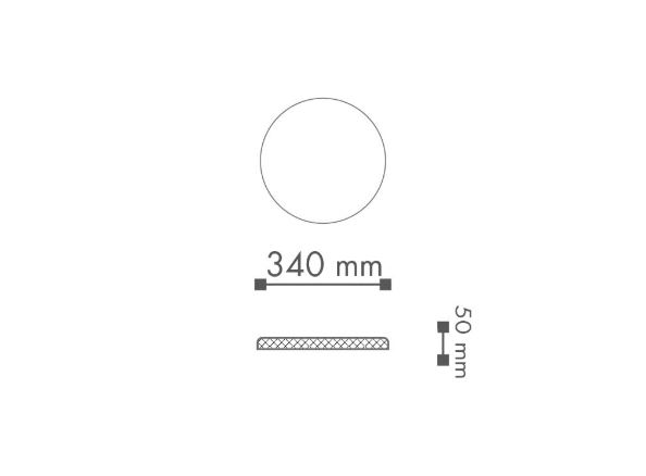 Rozeta Arstyl R14 34