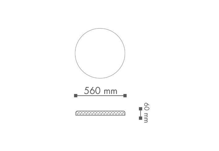 Rozeta Arstyl R15   56
